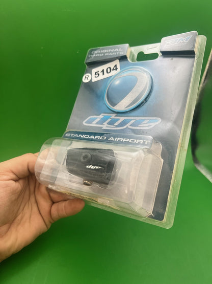 NOS Airport Dye Standard ASA Black