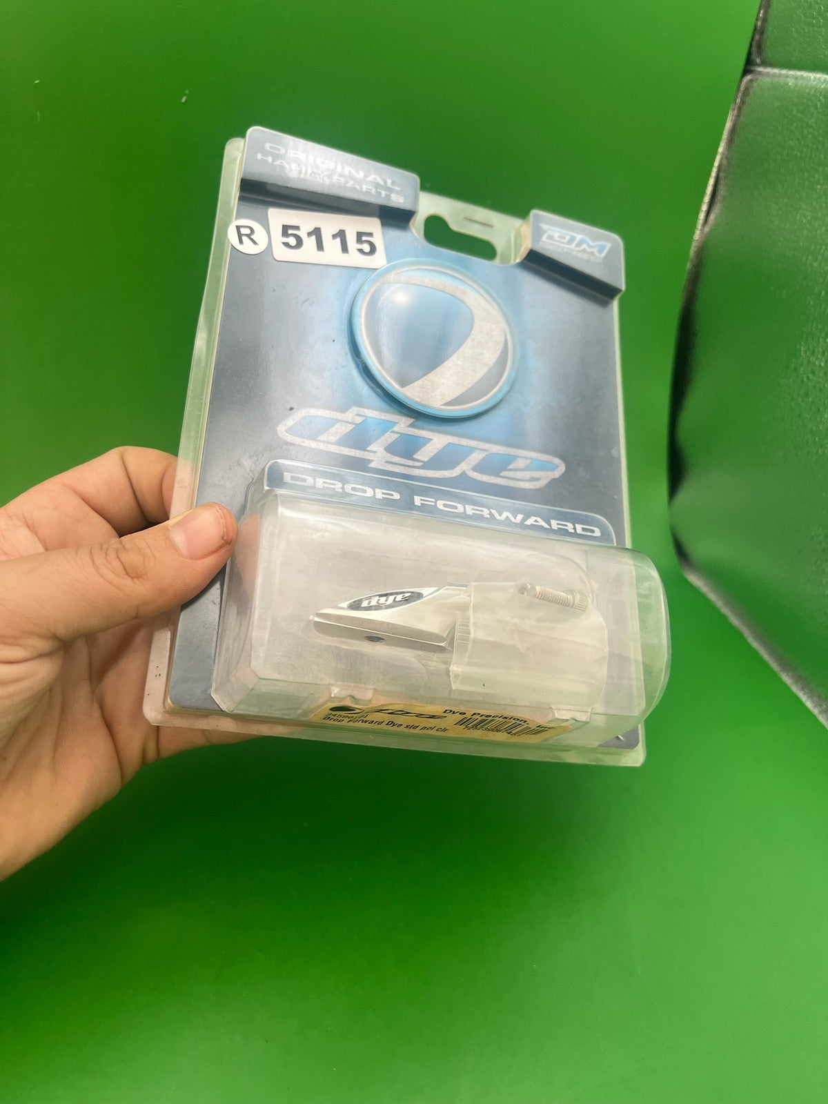 Dye Drop Forward Standard Polished Clear