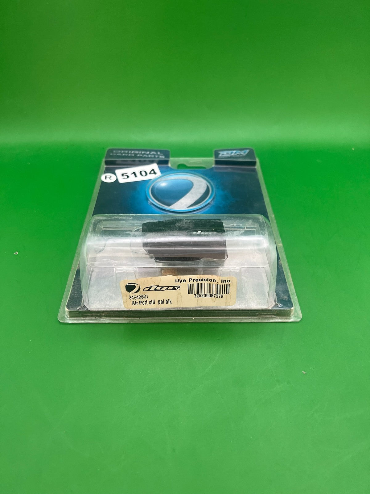 NOS Airport Dye Standard ASA Black