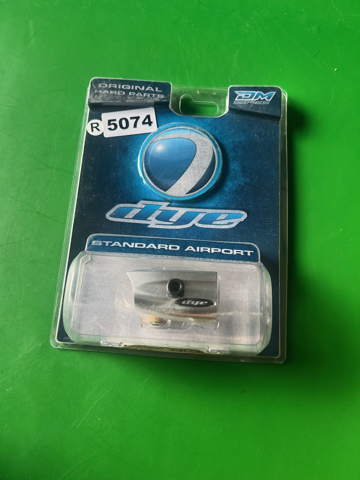 Dye Standard ASA Polished Clear