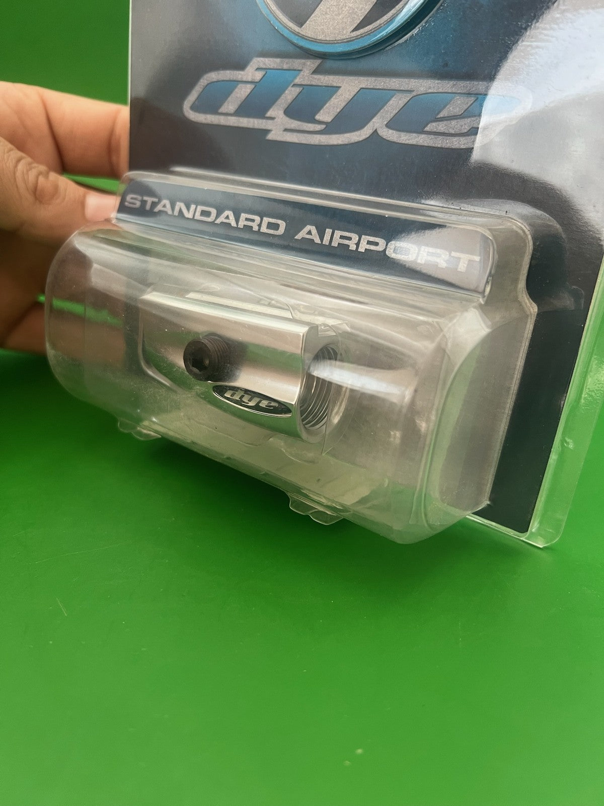Dye Standard ASA Polished Clear