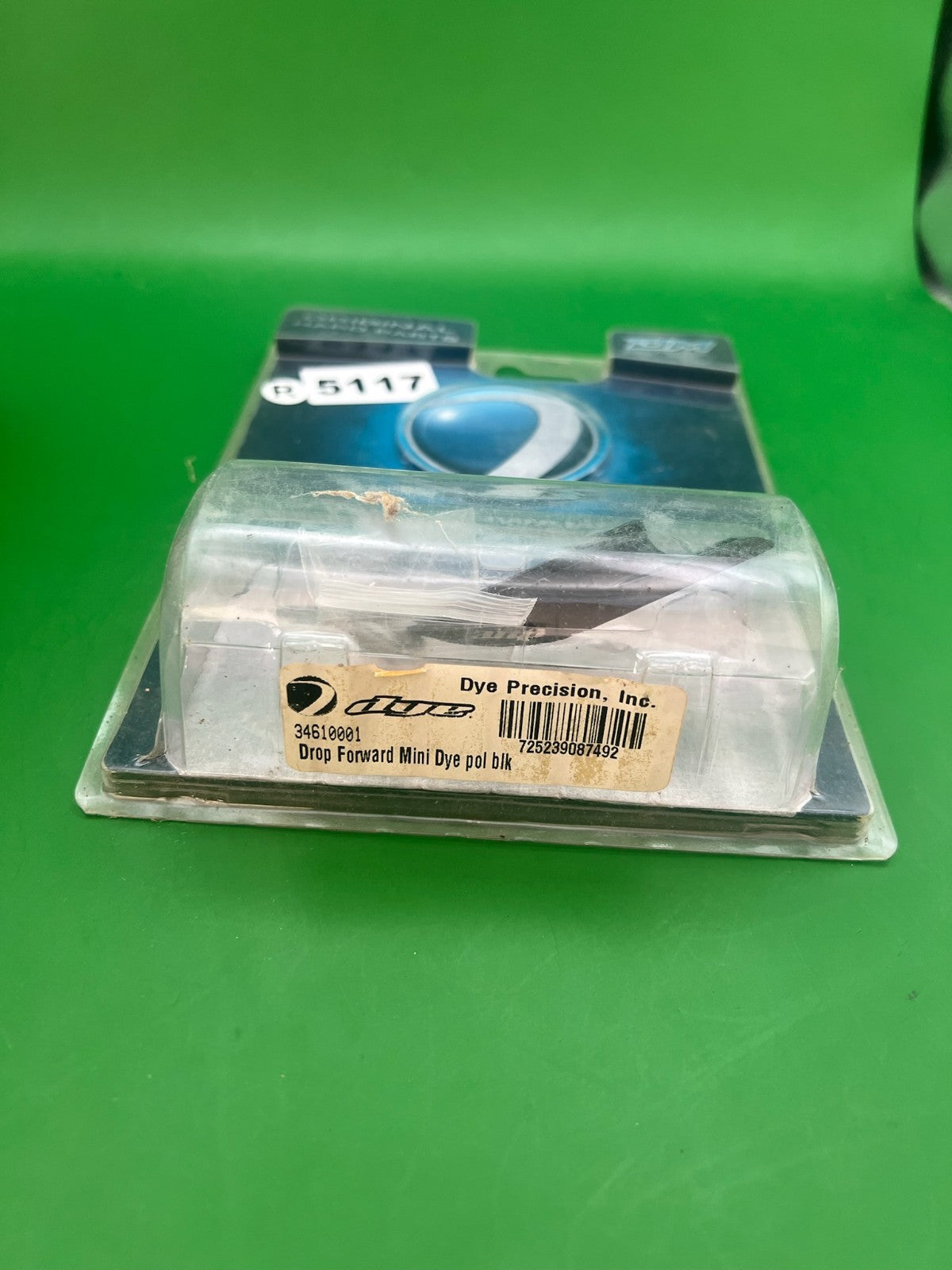 Dye DM Drop Forward Mini Black