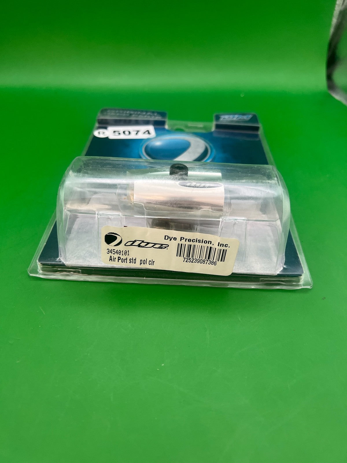 Dye Standard ASA Polished Clear
