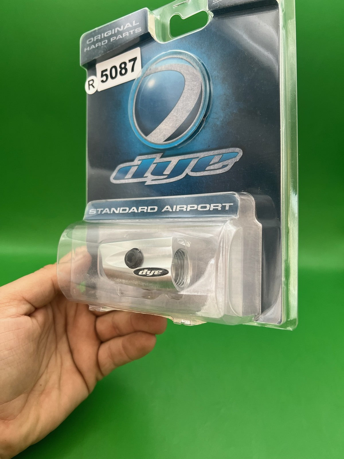 Dye Standard ASA Polished Clear