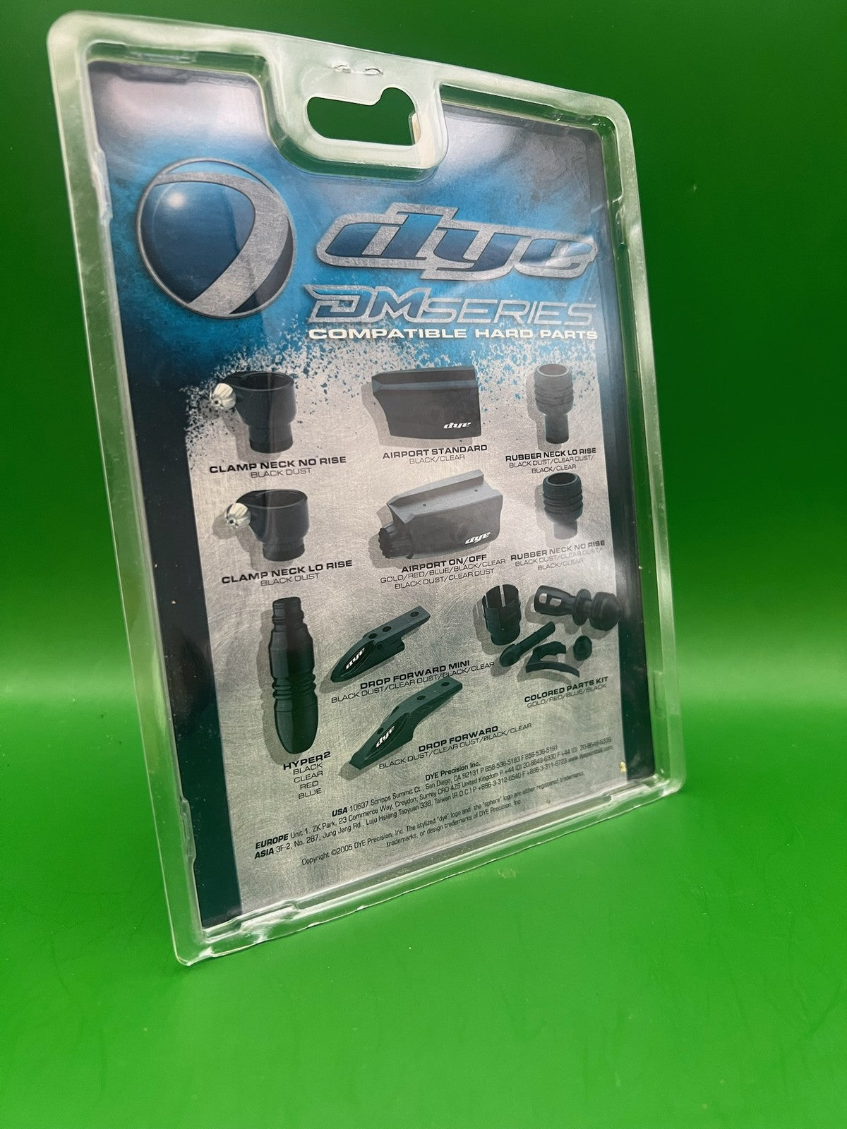 NOS Airport Dye Standard ASA Polished Clear