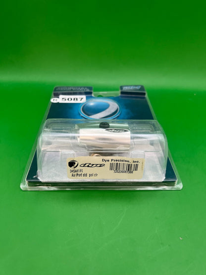 Dye Standard ASA Polished Clear
