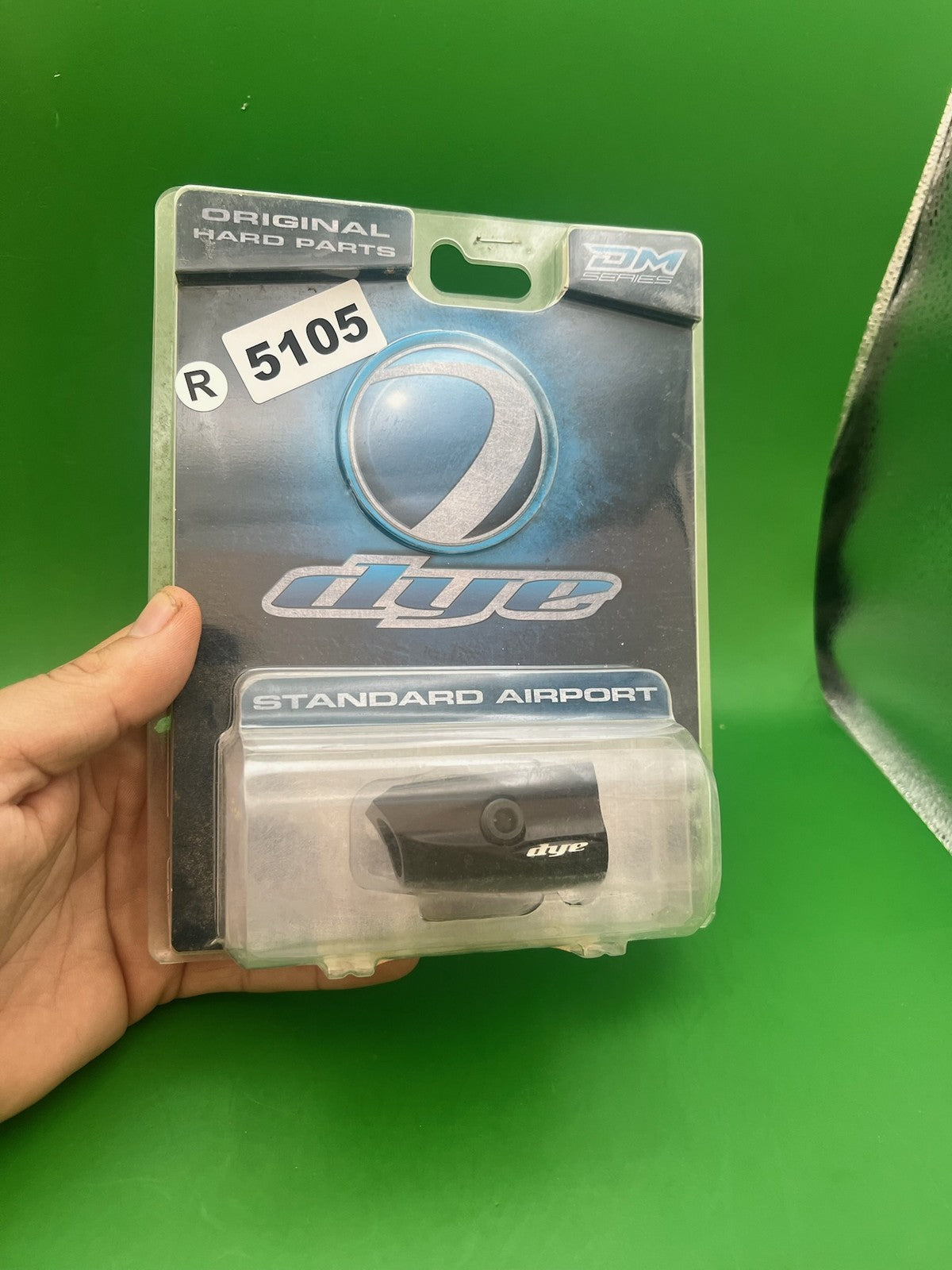 NOS Airport Dye Standard ASA Polished Black