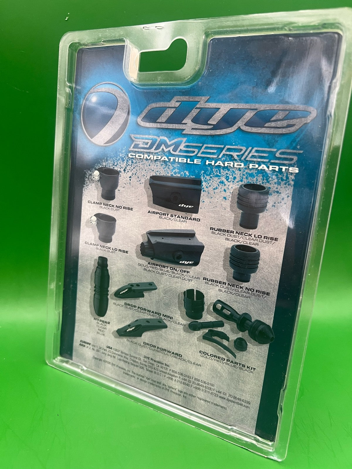 Dye Standard ASA Clear