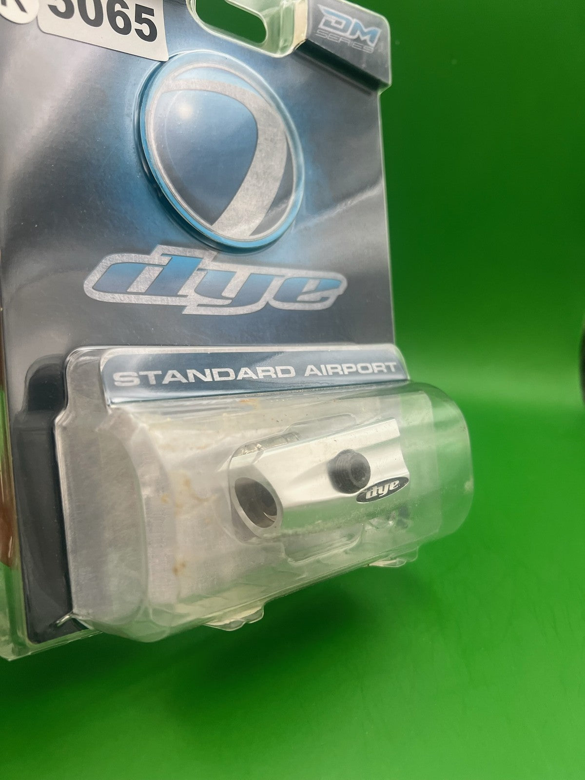 NOS Airport Dye Standard ASA Polished Clear