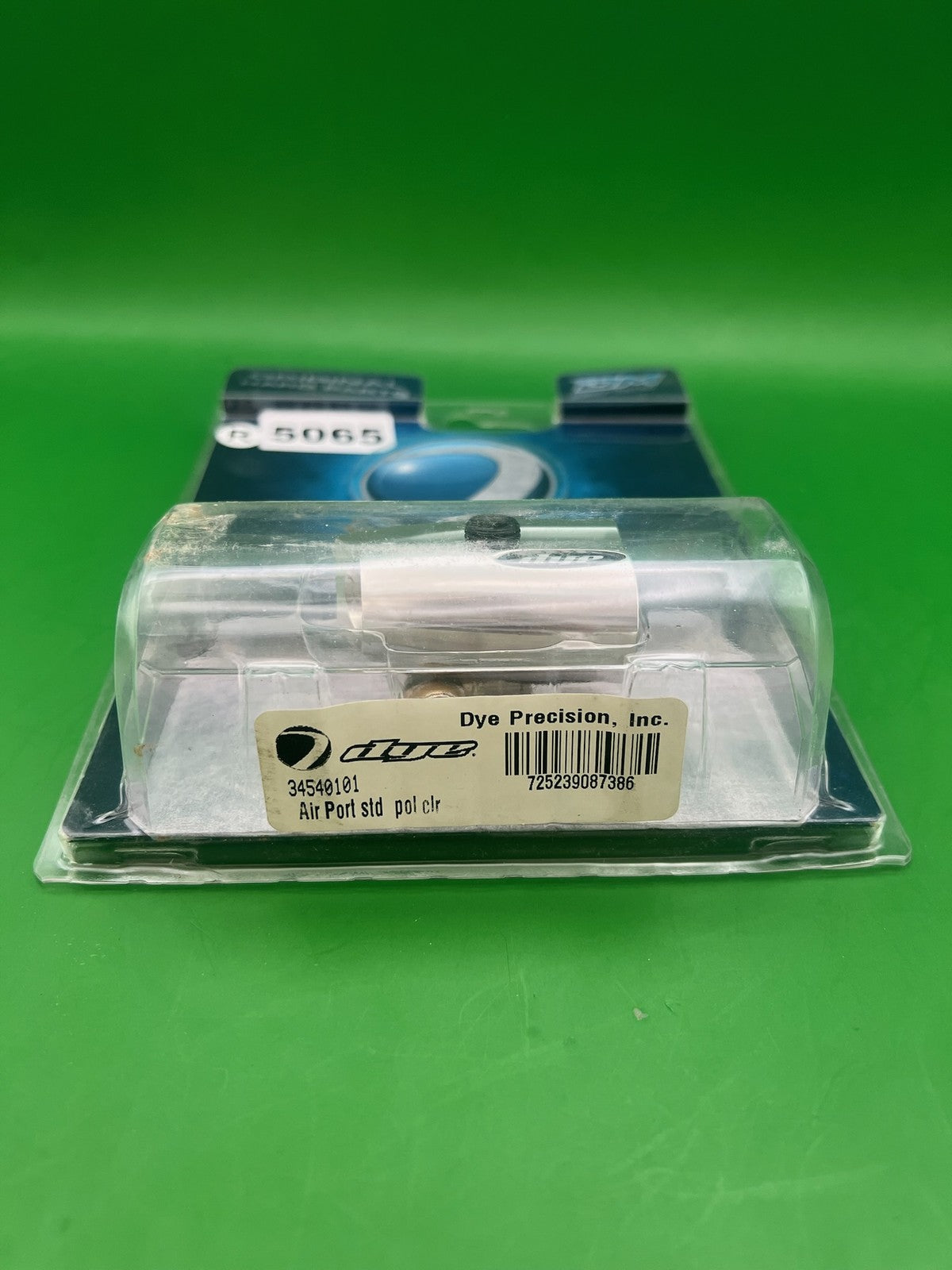 NOS Airport Dye Standard ASA Polished Clear