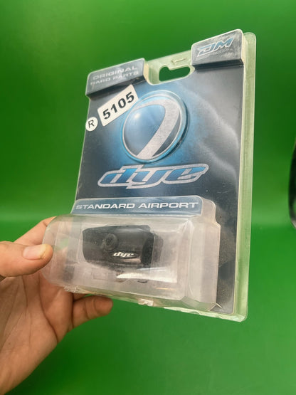NOS Airport Dye Standard ASA Polished Black
