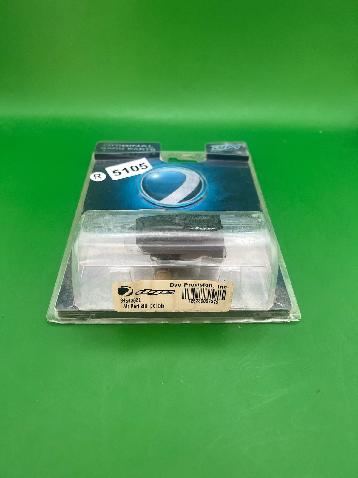 NOS Airport Dye Standard ASA Polished Black