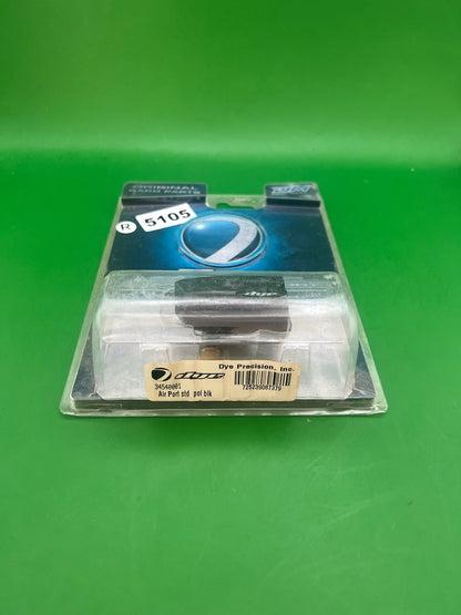 NOS Airport Dye Standard ASA Polished Black