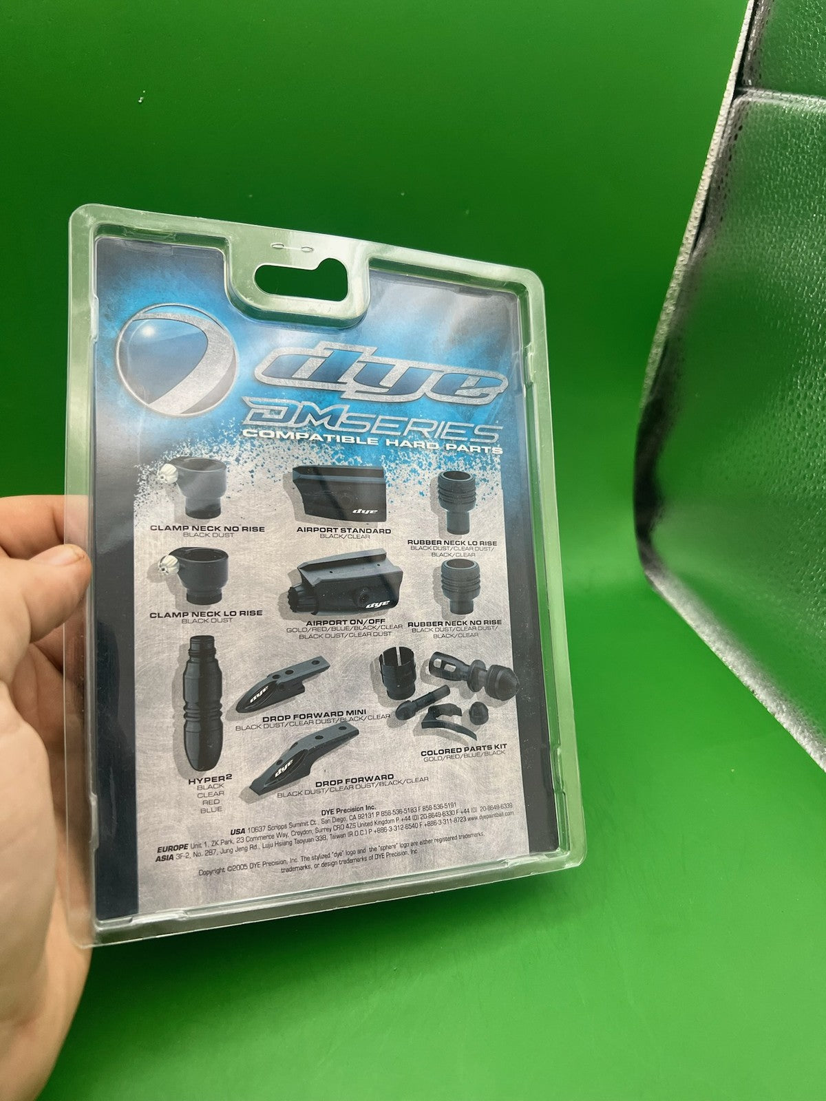 NOS Airport Dye DM Series Standard ASA Clear
