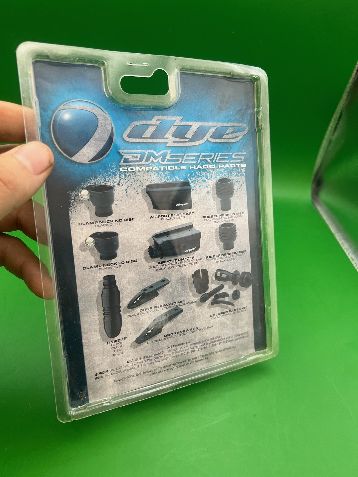 Dye DM Standard ASA Silver