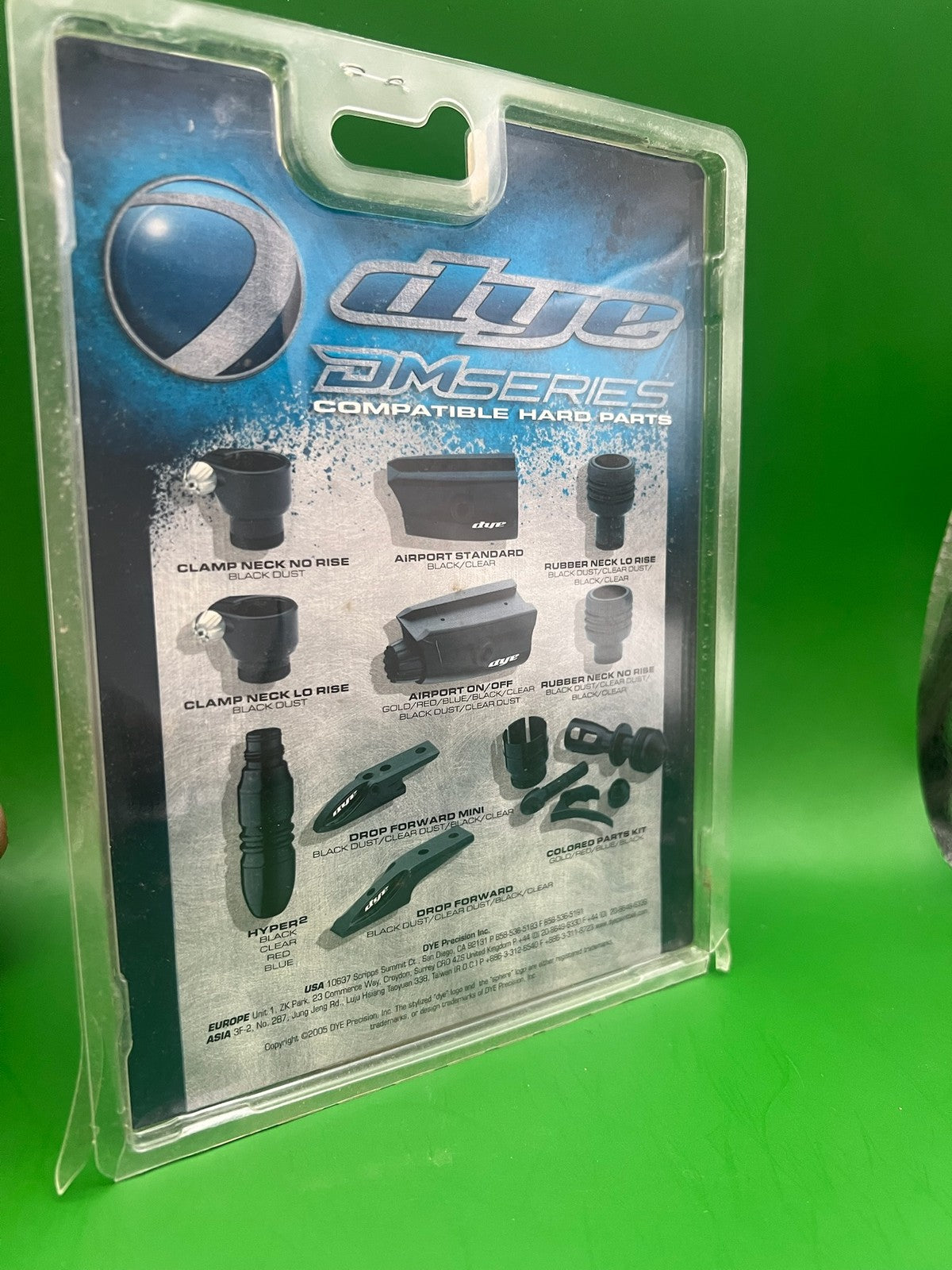 Dye Standard ASA Black