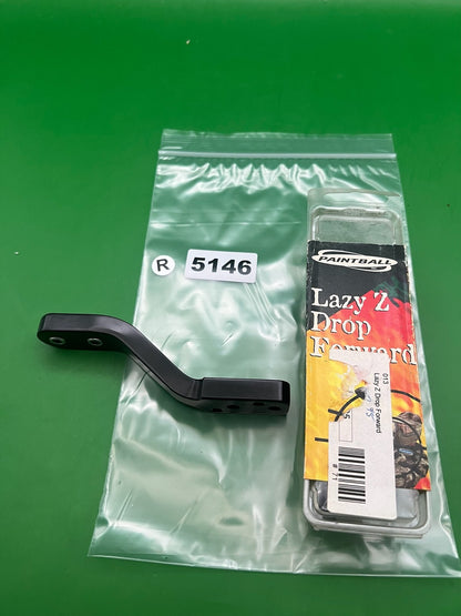 Lazy Z Drop Forward Black