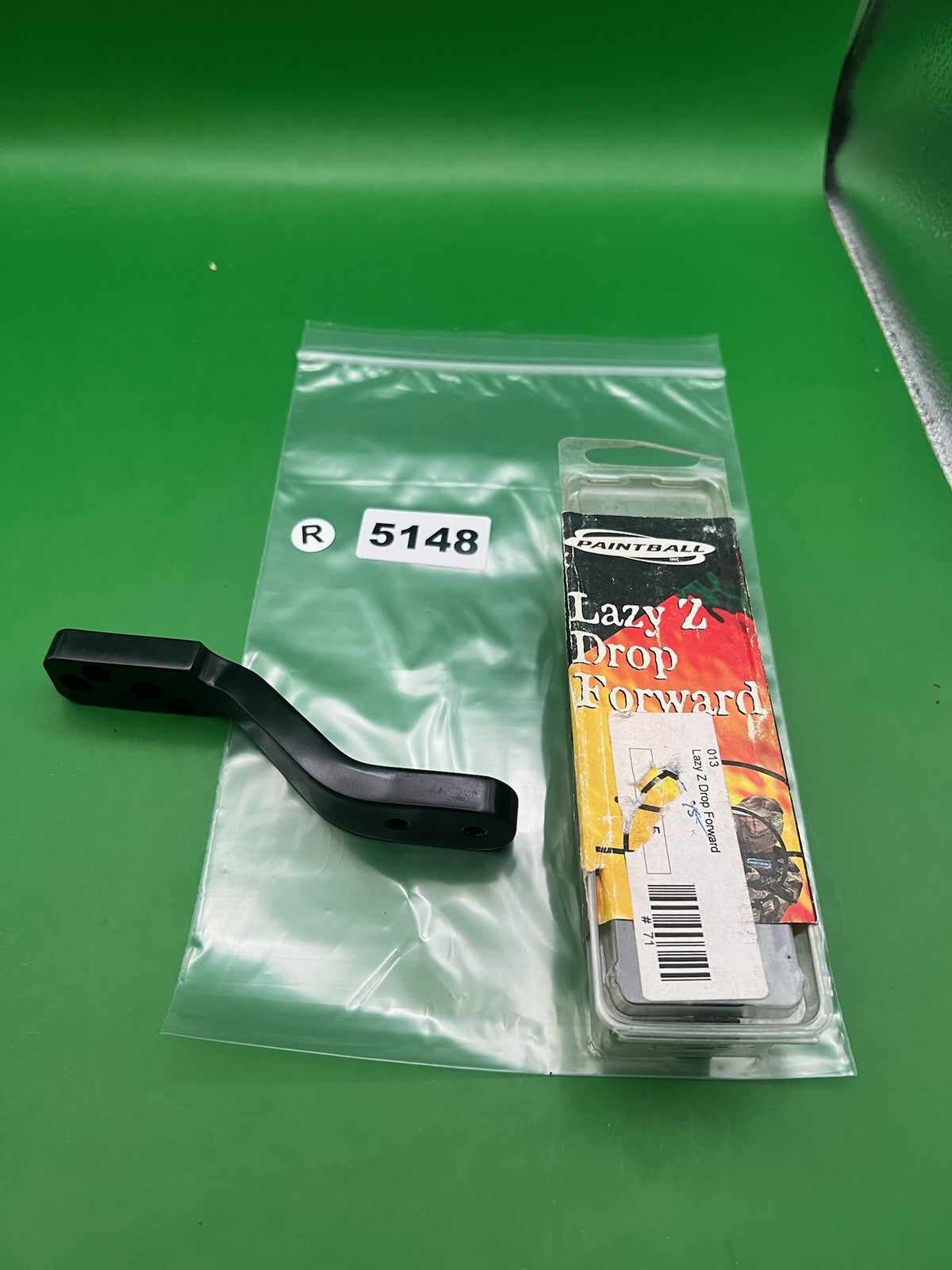 Paintball Lazy Z Drop Forward Black