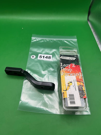 Paintball Lazy Z Drop Forward Black