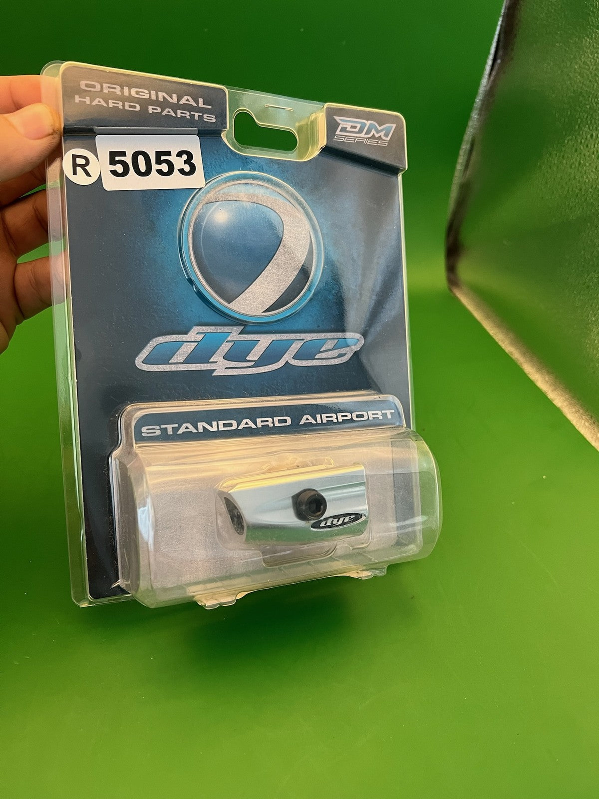 Dye Standard ASA Polished Clear