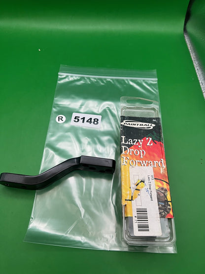 Paintball Lazy Z Drop Forward Black