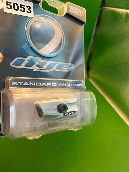 Dye Standard ASA Polished Clear