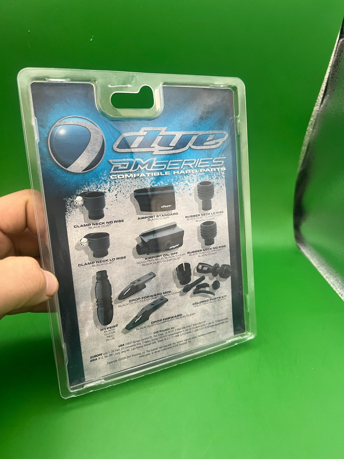 Dye Standard ASA Clear