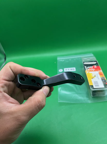 Lazy Z Drop Forward Black