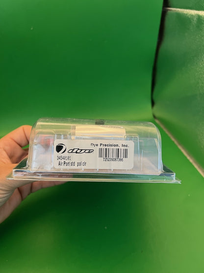 Dye Standard ASA Polished Clear