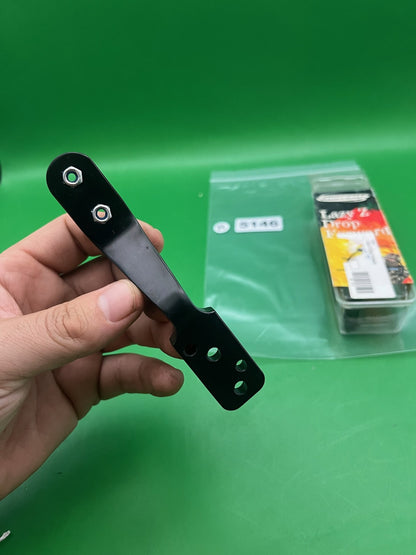 Lazy Z Drop Forward Black
