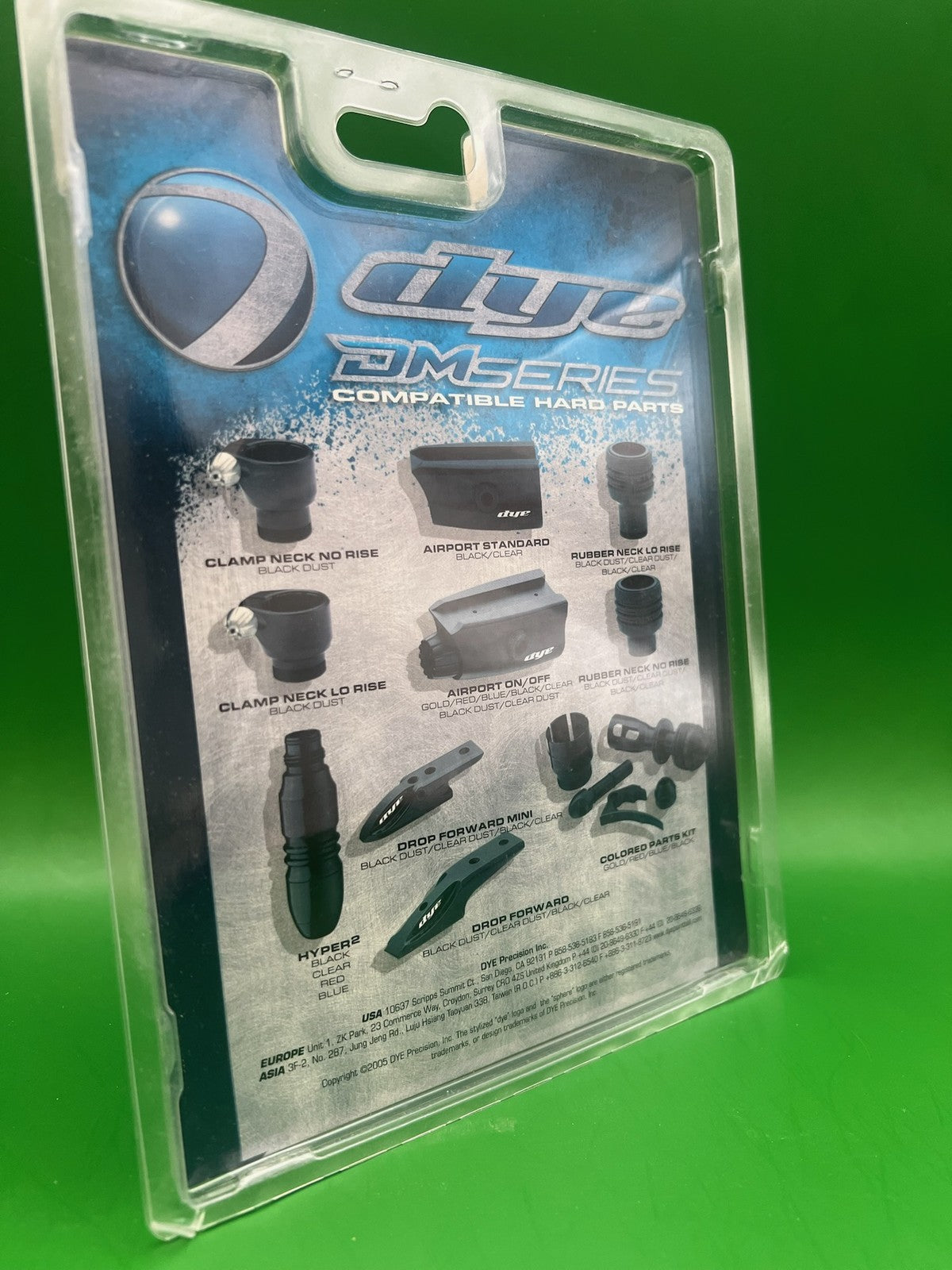 NOS Airport Dye Standard ASA Polished Clear