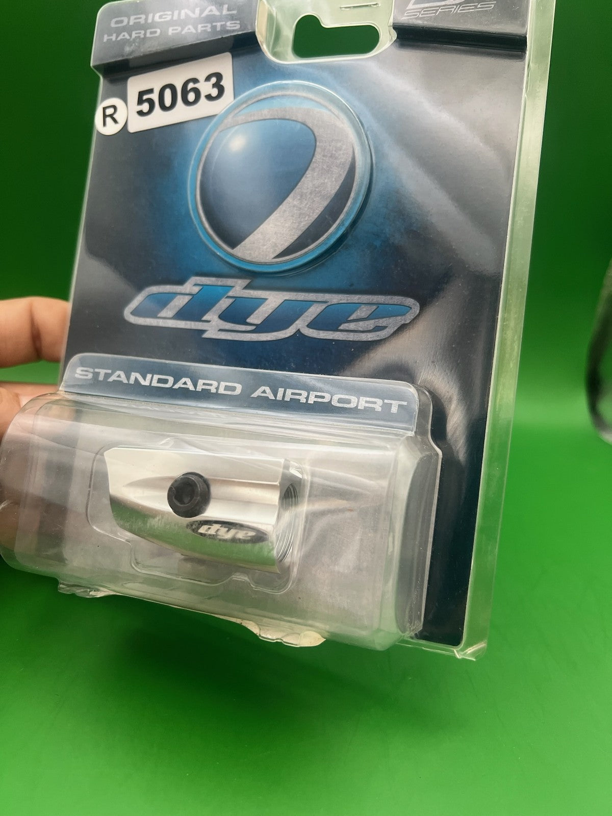 NOS Airport Dye Standard ASA Polished Clear