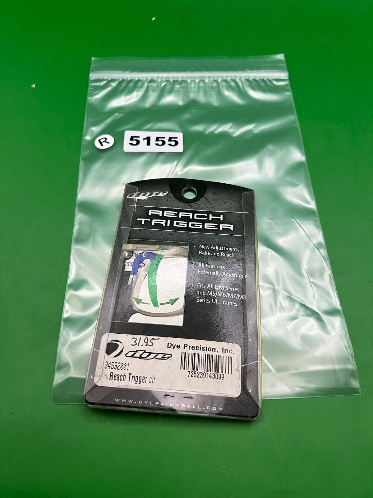 Dye DM Reach Trigger for UL Frames