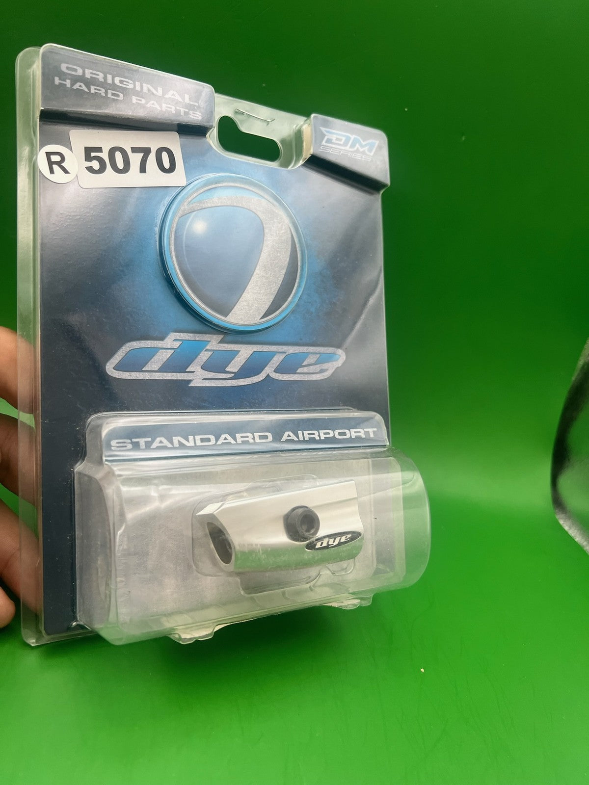 Dye Standard ASA Polished Clear