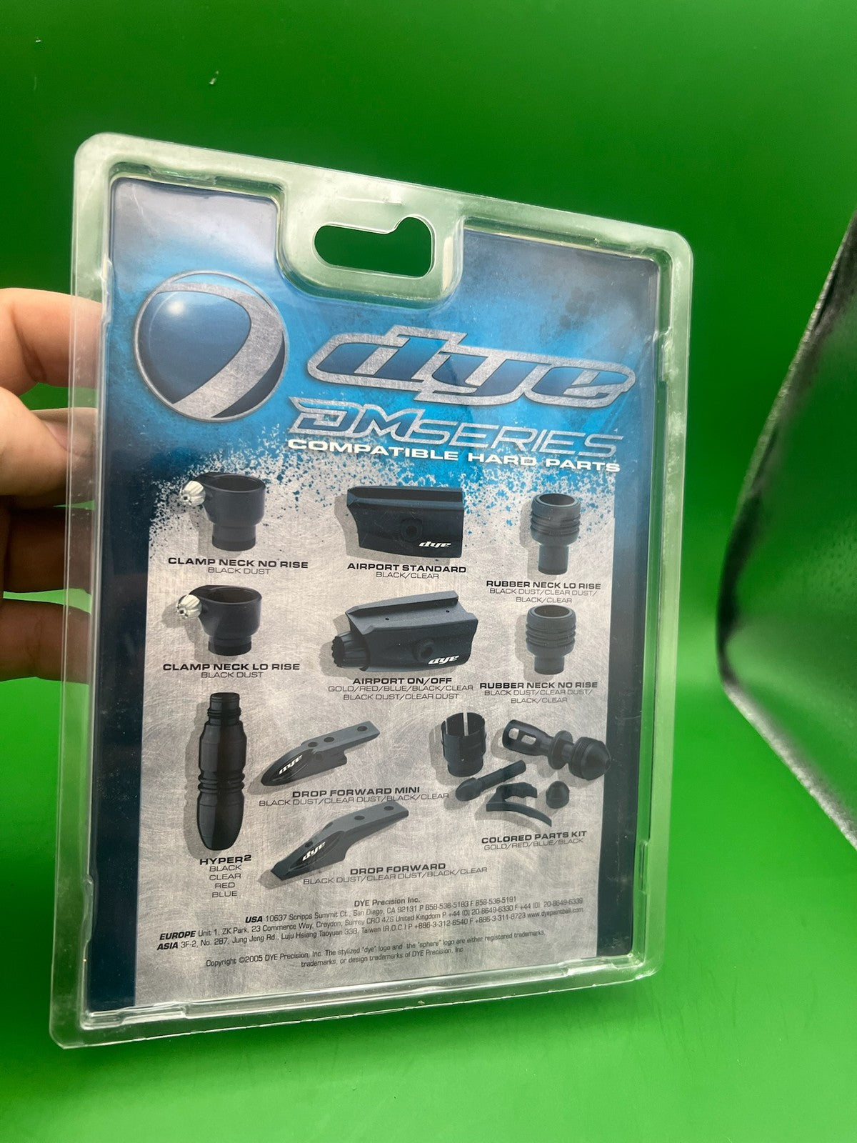 Dye Standard ASA Polished Clear