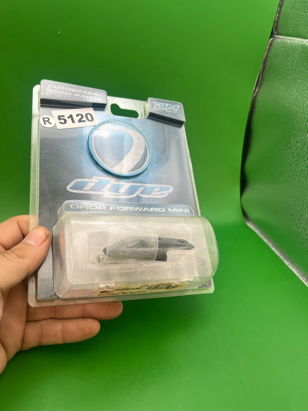 Dye Drop Forward Mini Black