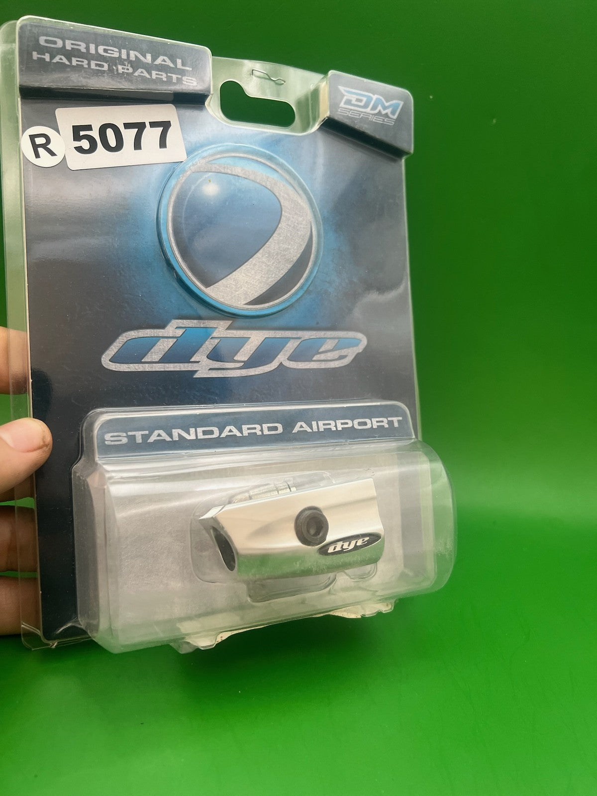 Dye Standard ASA Polished Clear