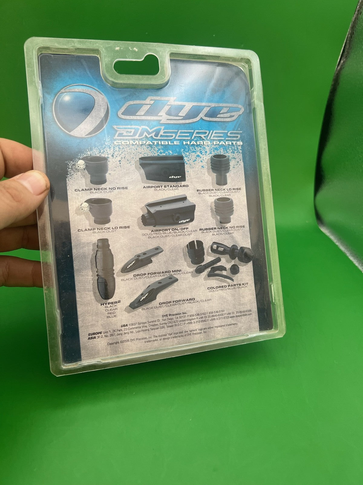 Dye Drop Forward Mini Black