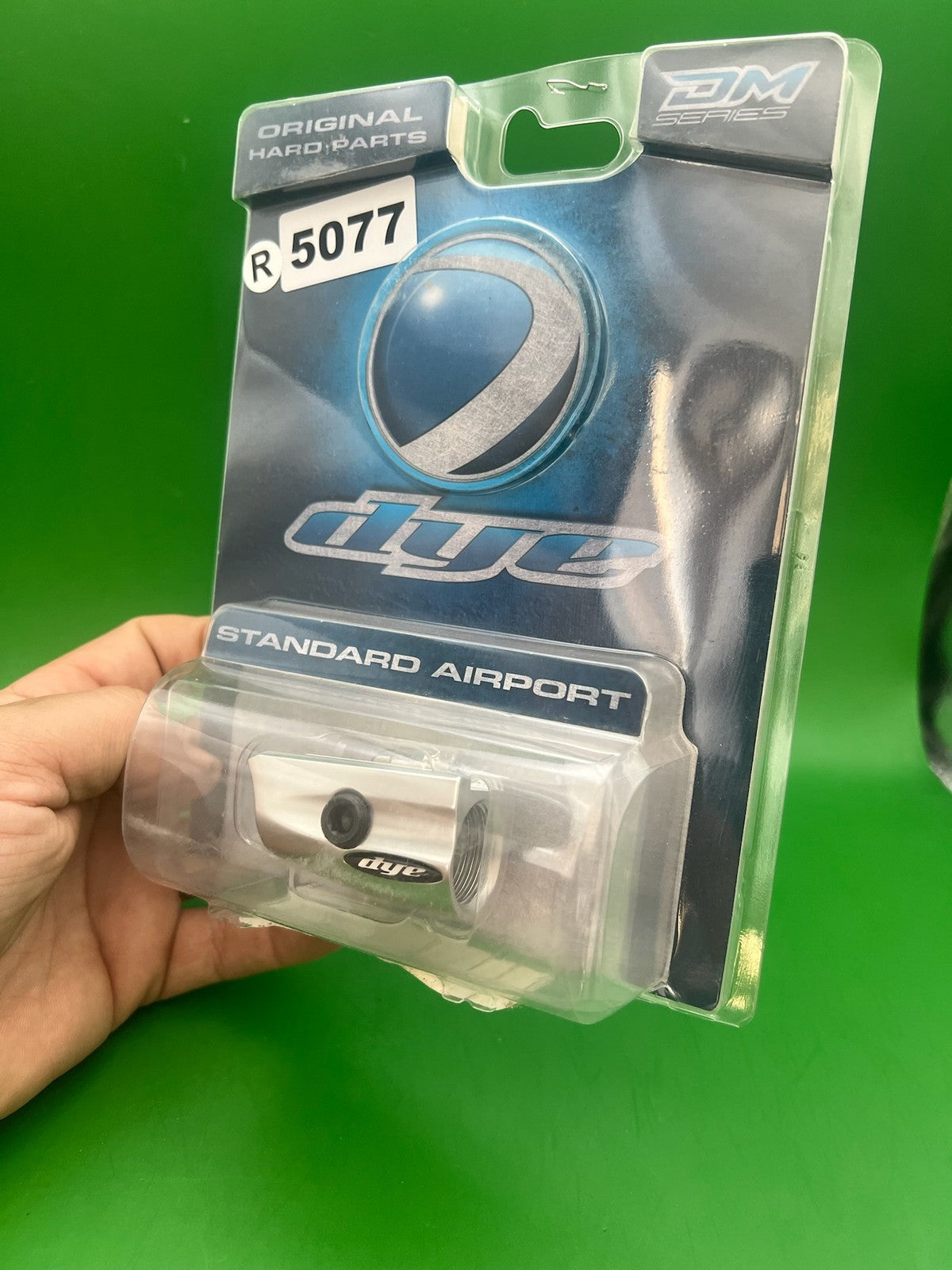 Dye Standard ASA Polished Clear