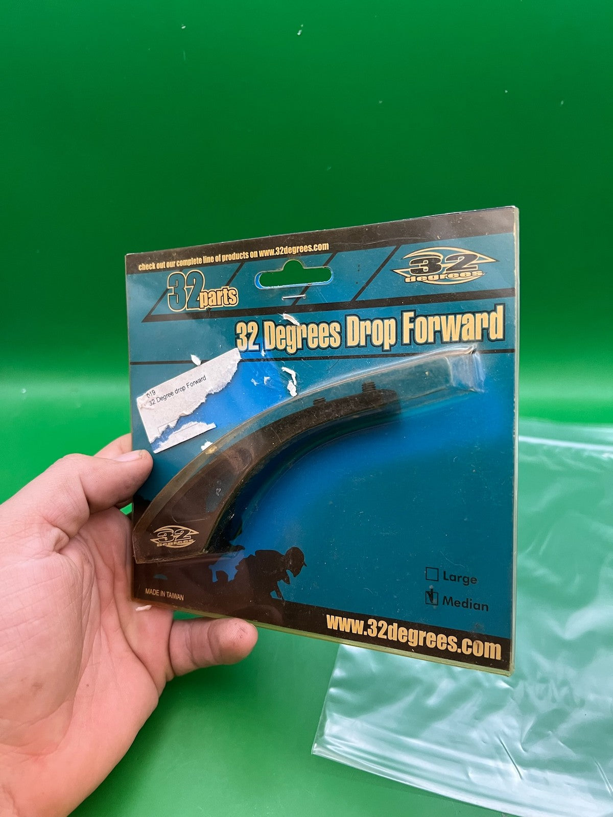 32 Degrees Drop Forward Black