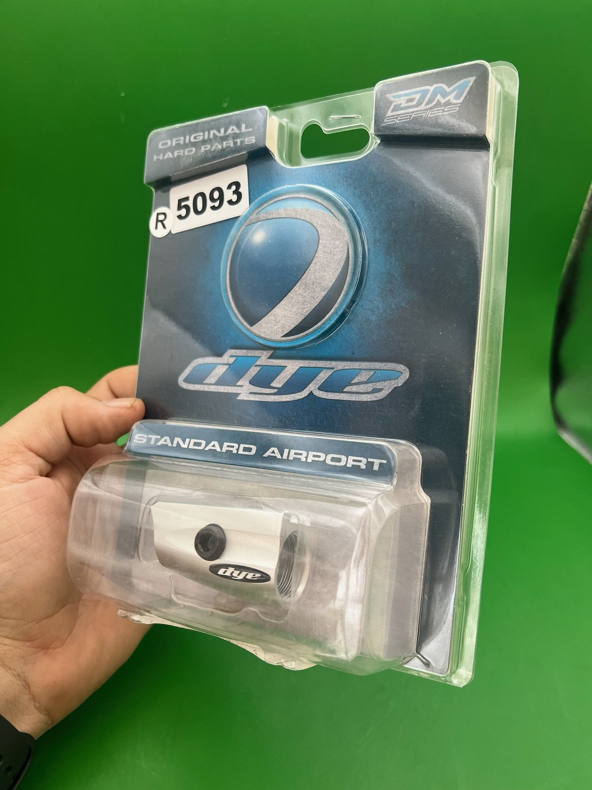 NOS Airport Dye Standard ASA Clear