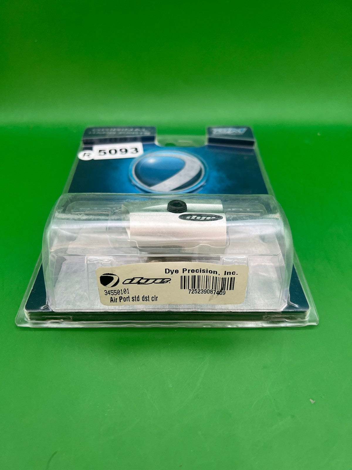 NOS Airport Dye Standard ASA Clear