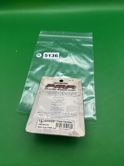 Proto PMR Bolt Cap Red