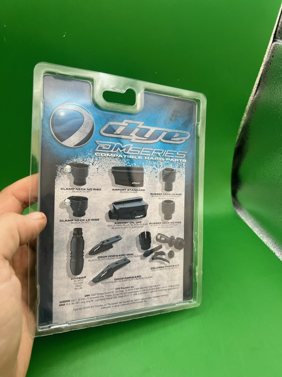 NOS Airport Dye Standard ASA Dust Clear