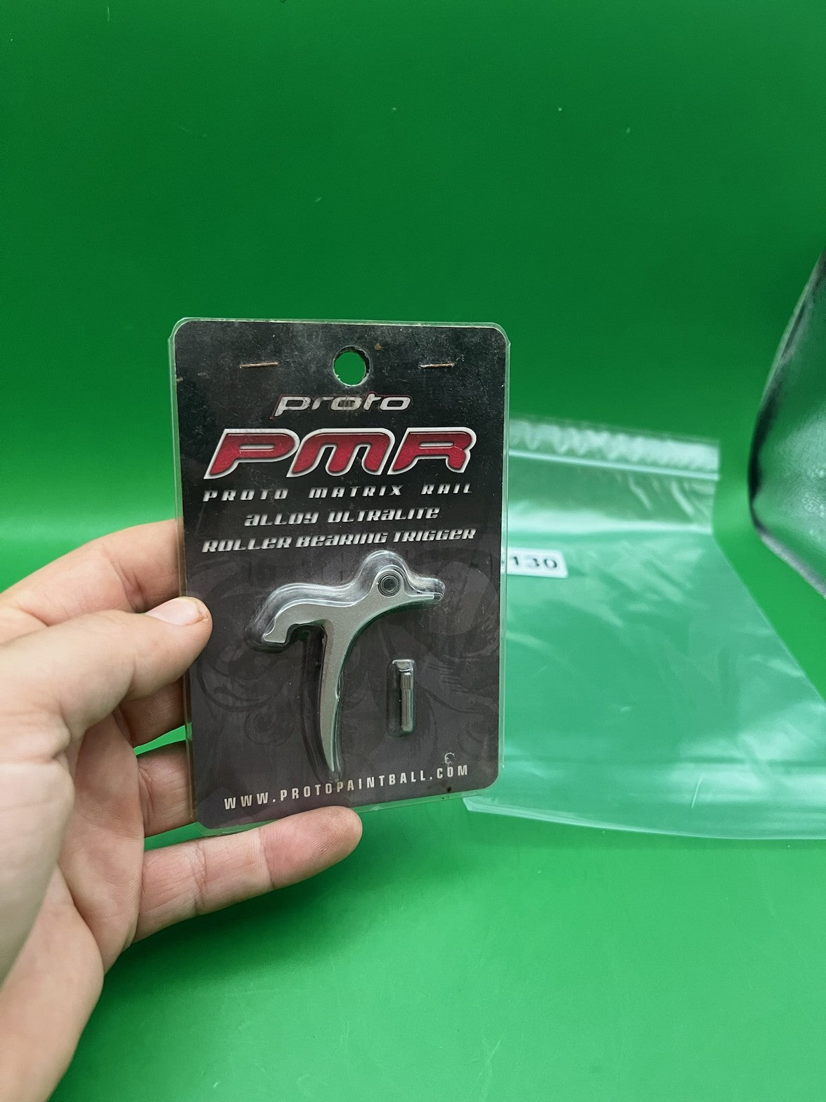Proto PMR Ultralite Roller Bearing Trigger Olive