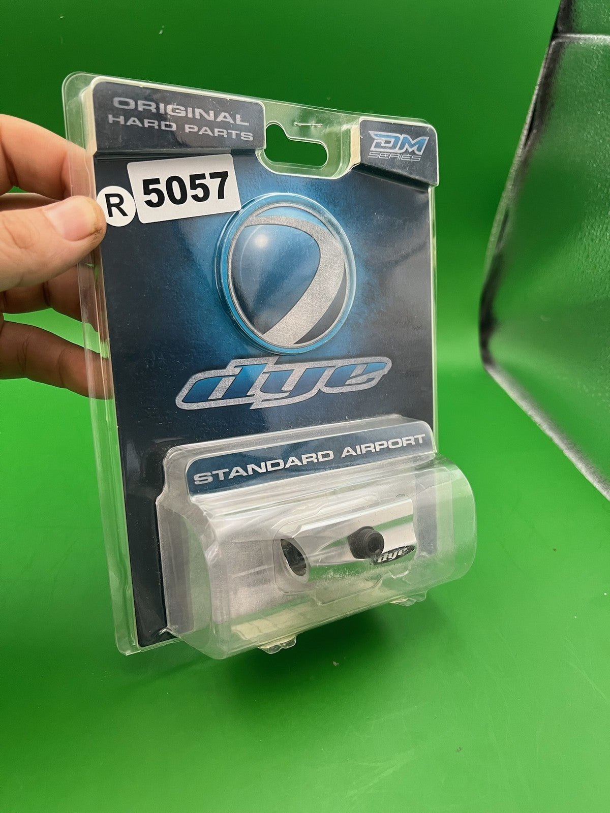 NOS Airport Dye Standard ASA Polished Clear