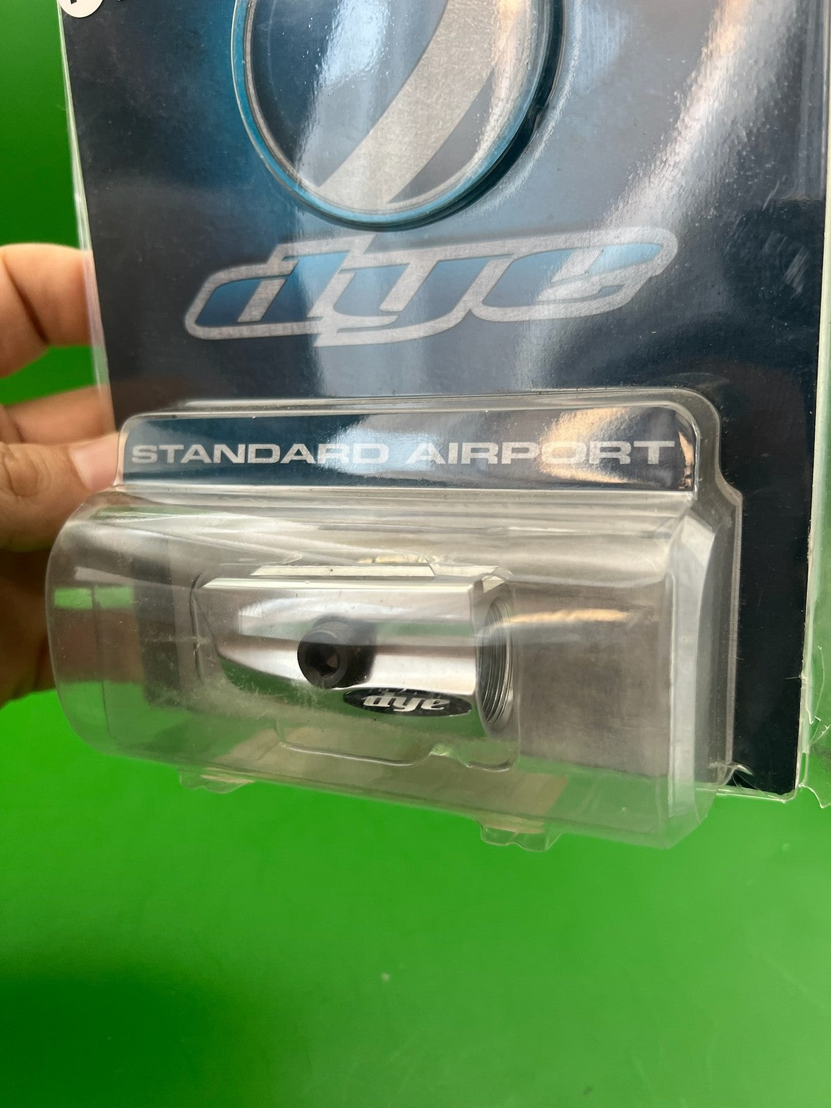 NOS Airport Dye Standard ASA Polished Clear
