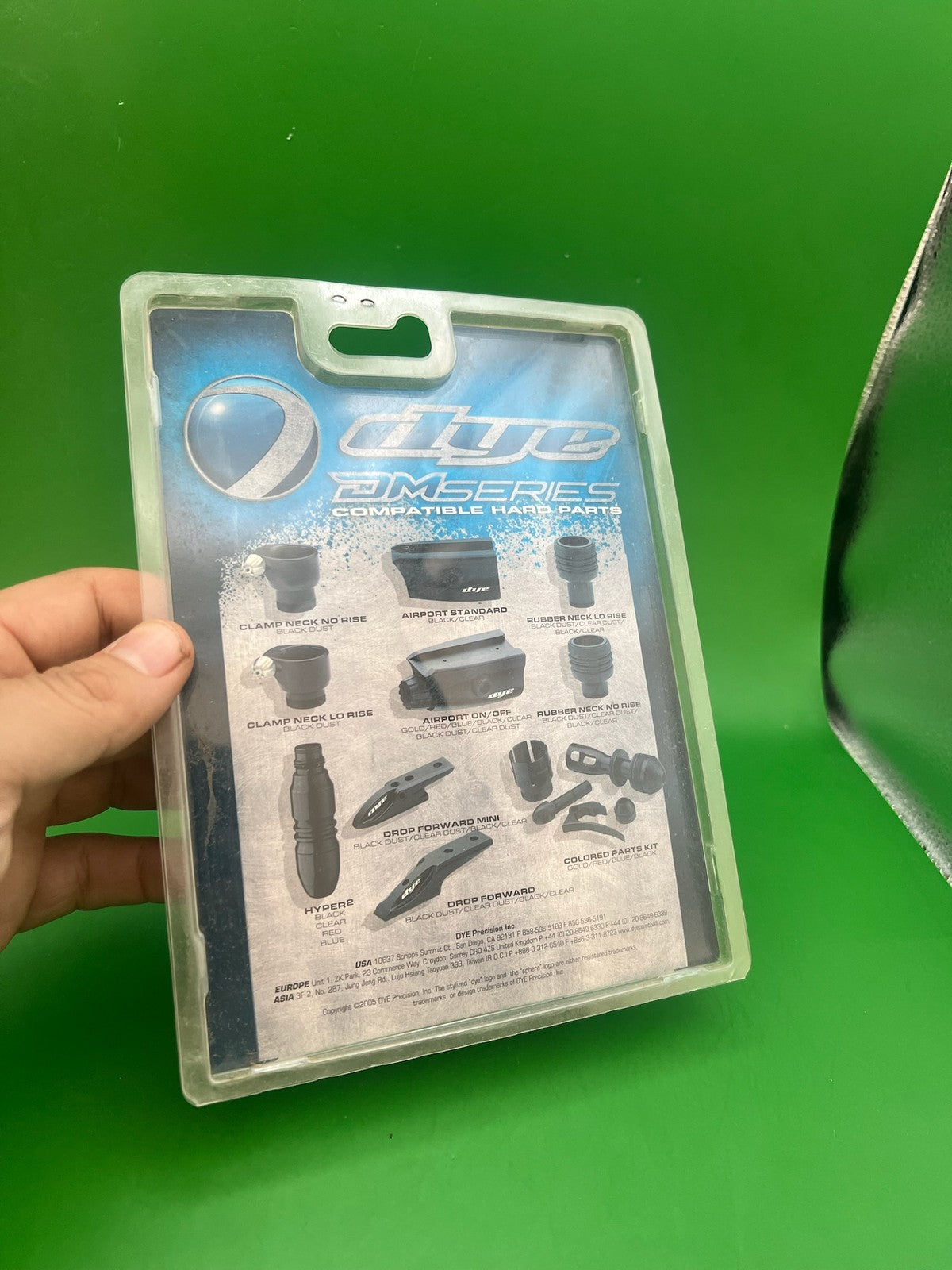 Dye DM Series Drop Forward