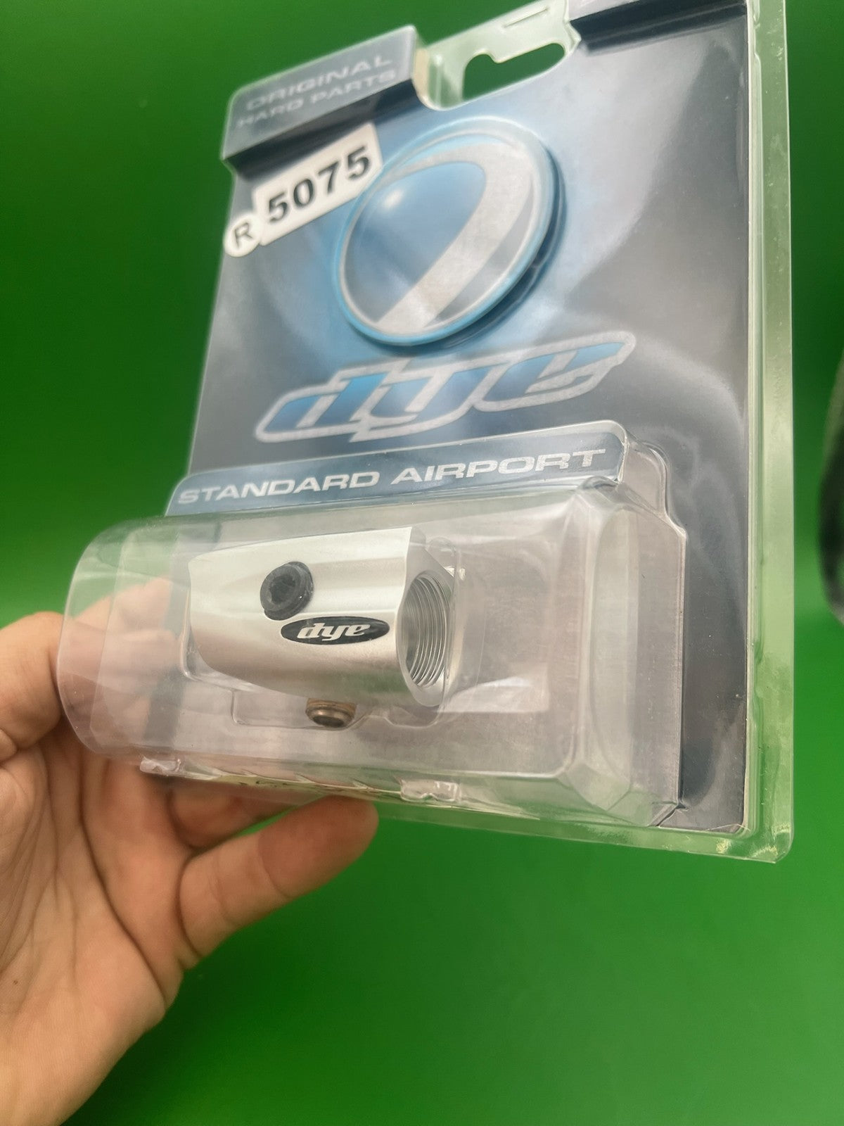 NOS Airport Dye Standard ASA Dust Silver/Clear