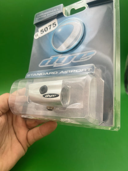 NOS Airport Dye Standard ASA Dust Silver/Clear